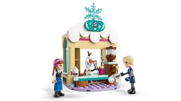 Lego Annas eventyrlige sledetur 43256