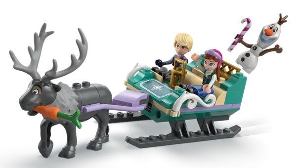 Lego Annas eventyrlige sledetur 43256