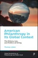 American Philanthropy in Its Global Context