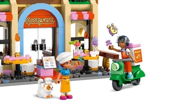 Lego Restaurant og kokkeskole 42655
