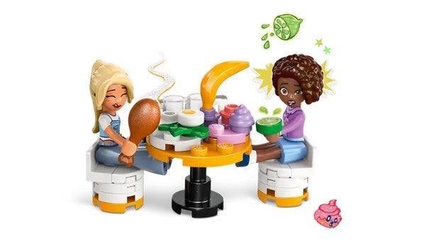 Lego Restaurant og kokkeskole 42655