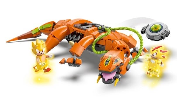 Lego Super Shadow mot Biolizard 77003