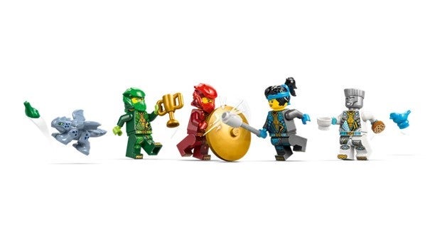 Lego Ninjaenes Spinjitzu-tempel 71831