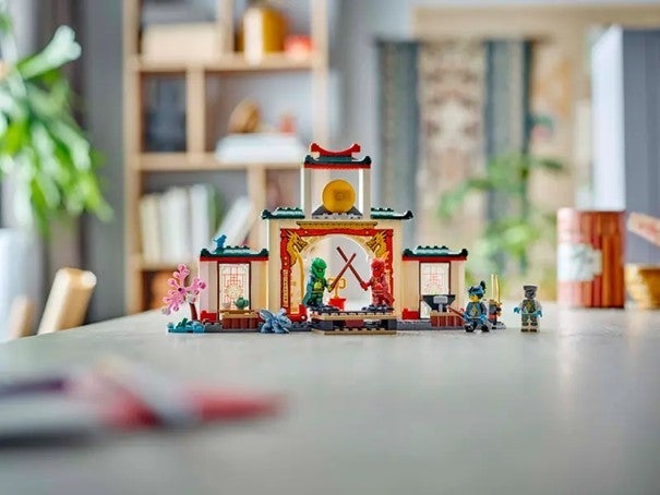 Lego Ninjaenes Spinjitzu-tempel 71831