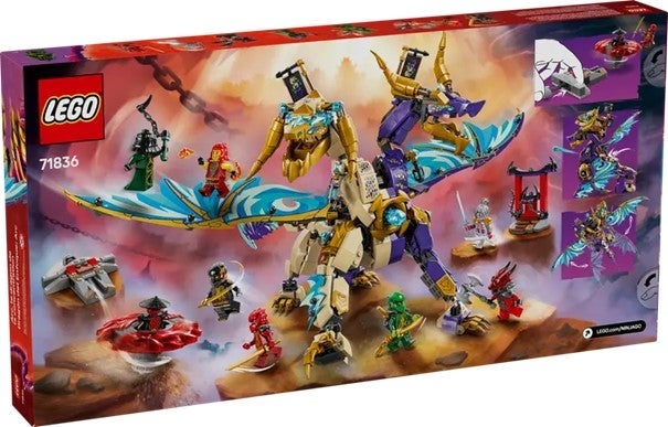 Lego Fokusdragen Arc 71836