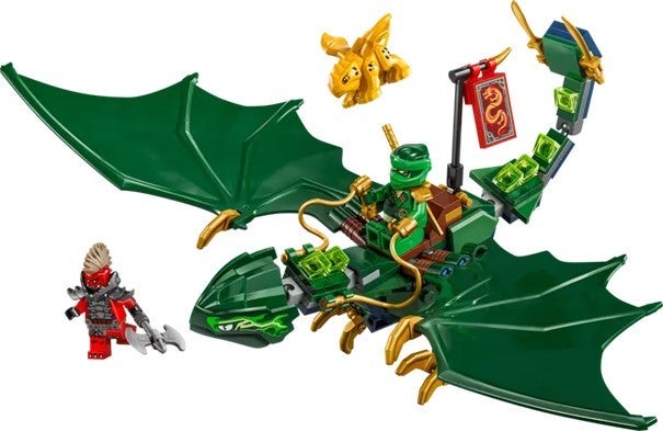 Lego Lloyds grønne skogsdrage 71829