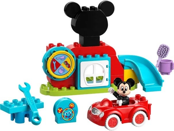 Lego Mikkes Klubbhus og bil 10454