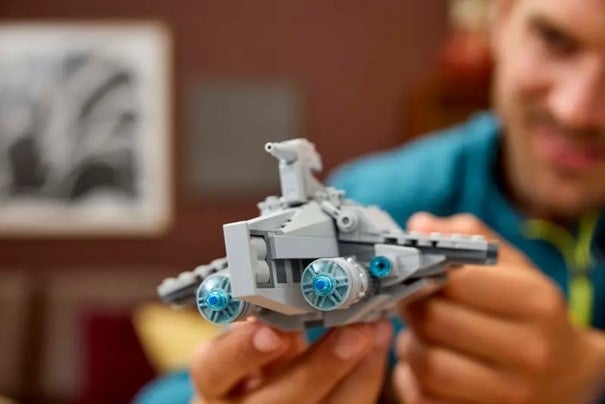 Lego Assault Ship i Acclamator-klassen 75404