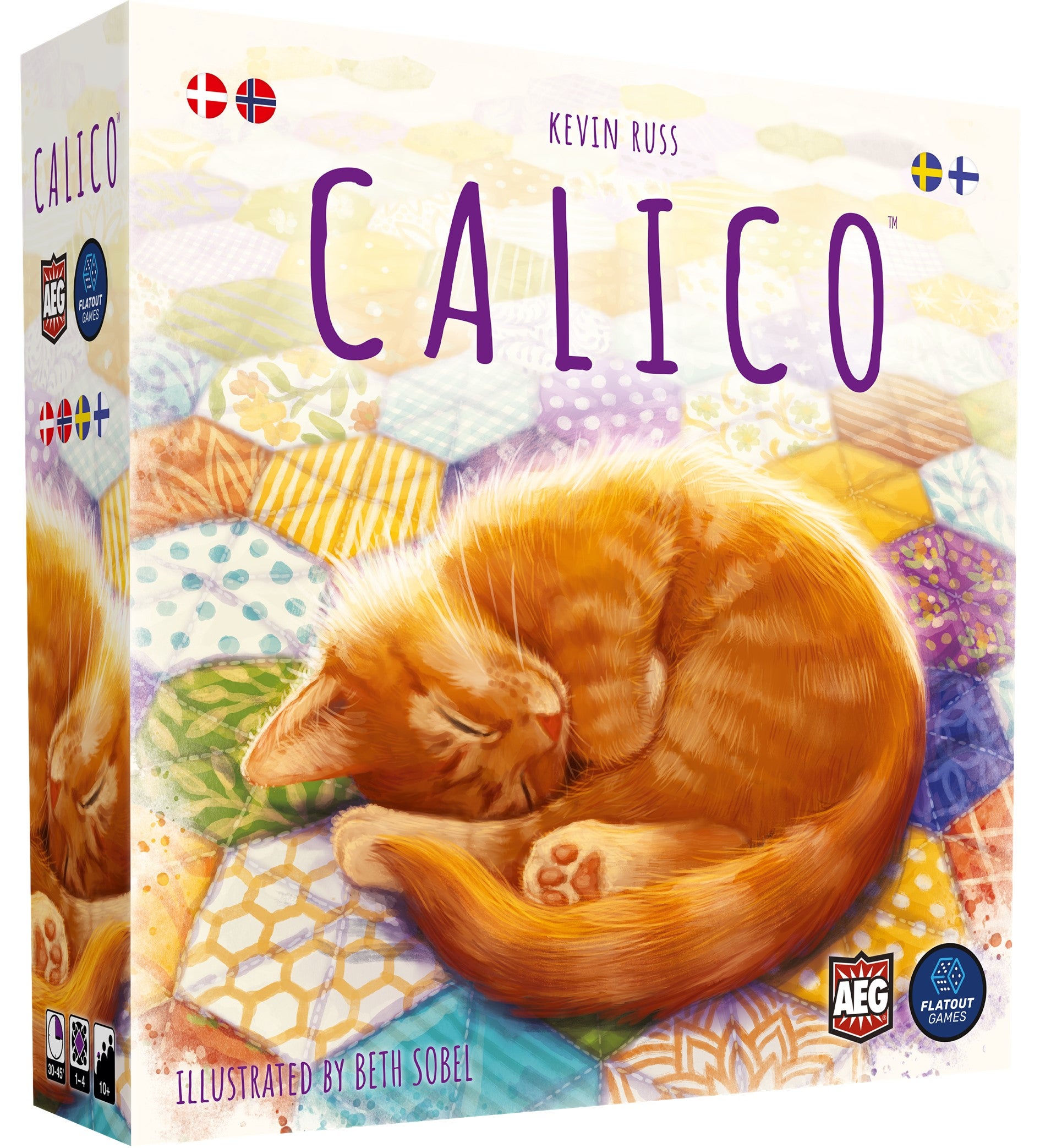Spill Calico