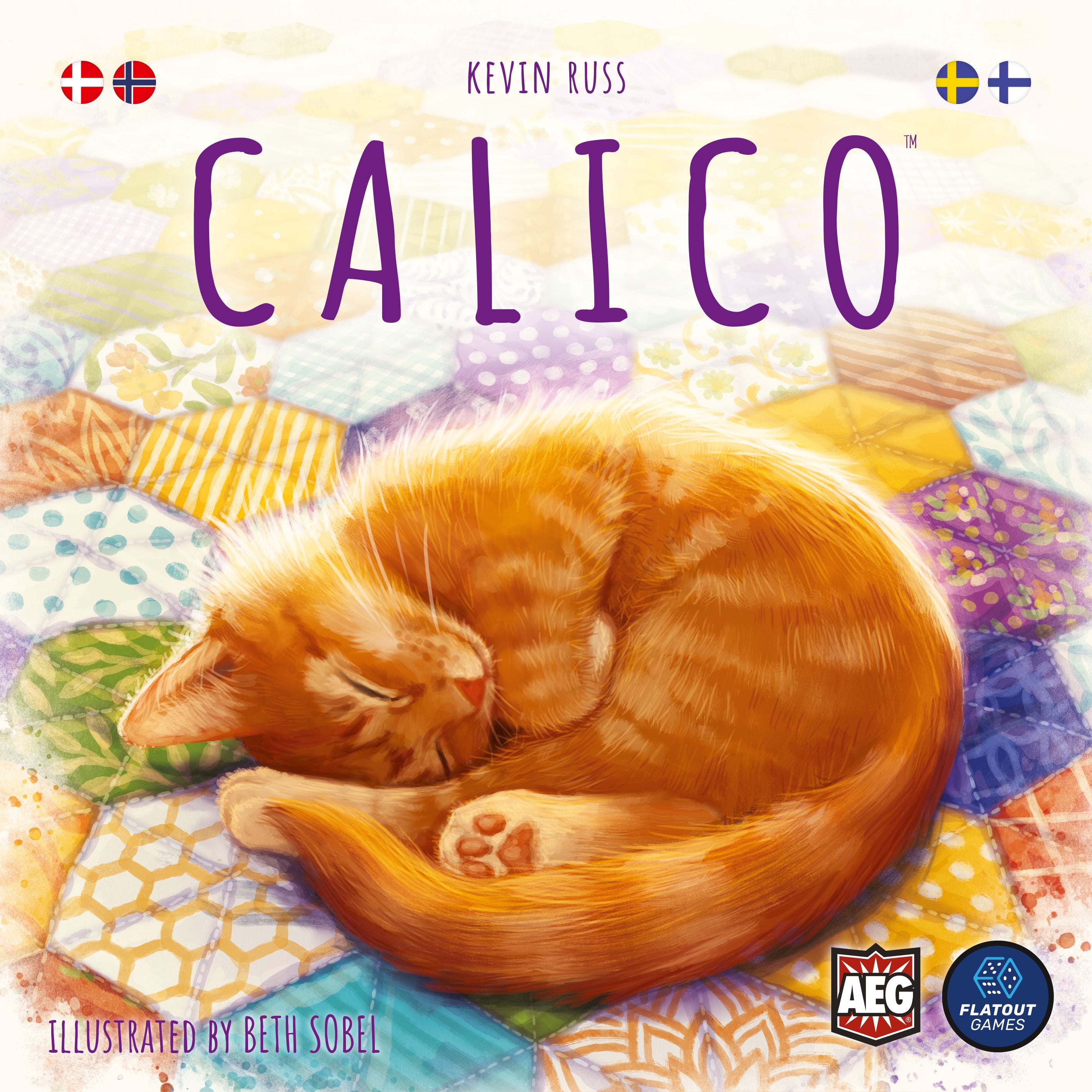 Spill Calico