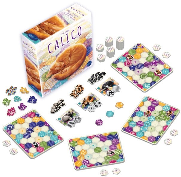 Spill Calico