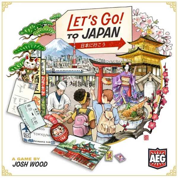Spill Let'S Go! To Japan