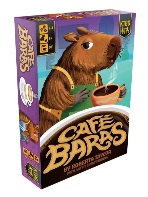 Spill Cafe Baras