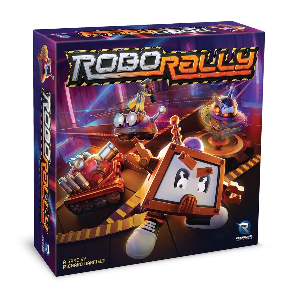 Spill Robo Rally