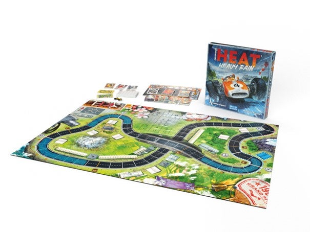 Spill Heat Heavy Rain Expansion