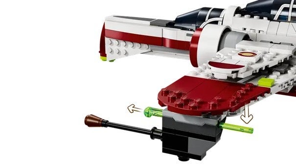Lego ARC-170 Starfighter 75402