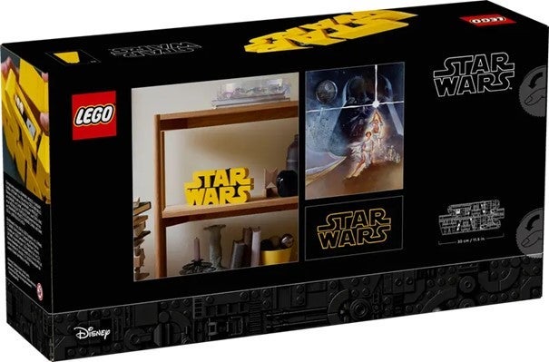 Lego Klossebygd Star Wars logo 75407