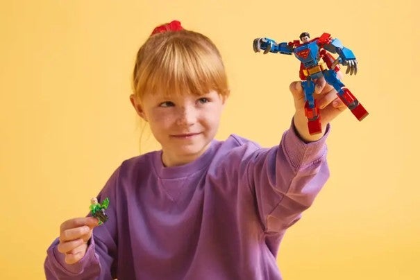 Lego Superman-robot mot Lex Luthor 76302
