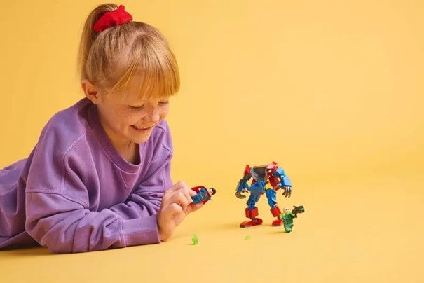 Lego Superman-robot mot Lex Luthor 76302