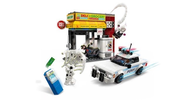 Lego Spider-Verse: Miles Morales mot Spot 76311