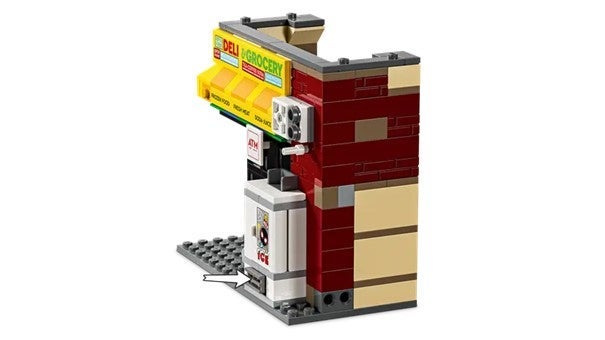 Lego Spider-Verse: Miles Morales mot Spot 76311