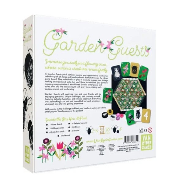 Spill Garden Guests