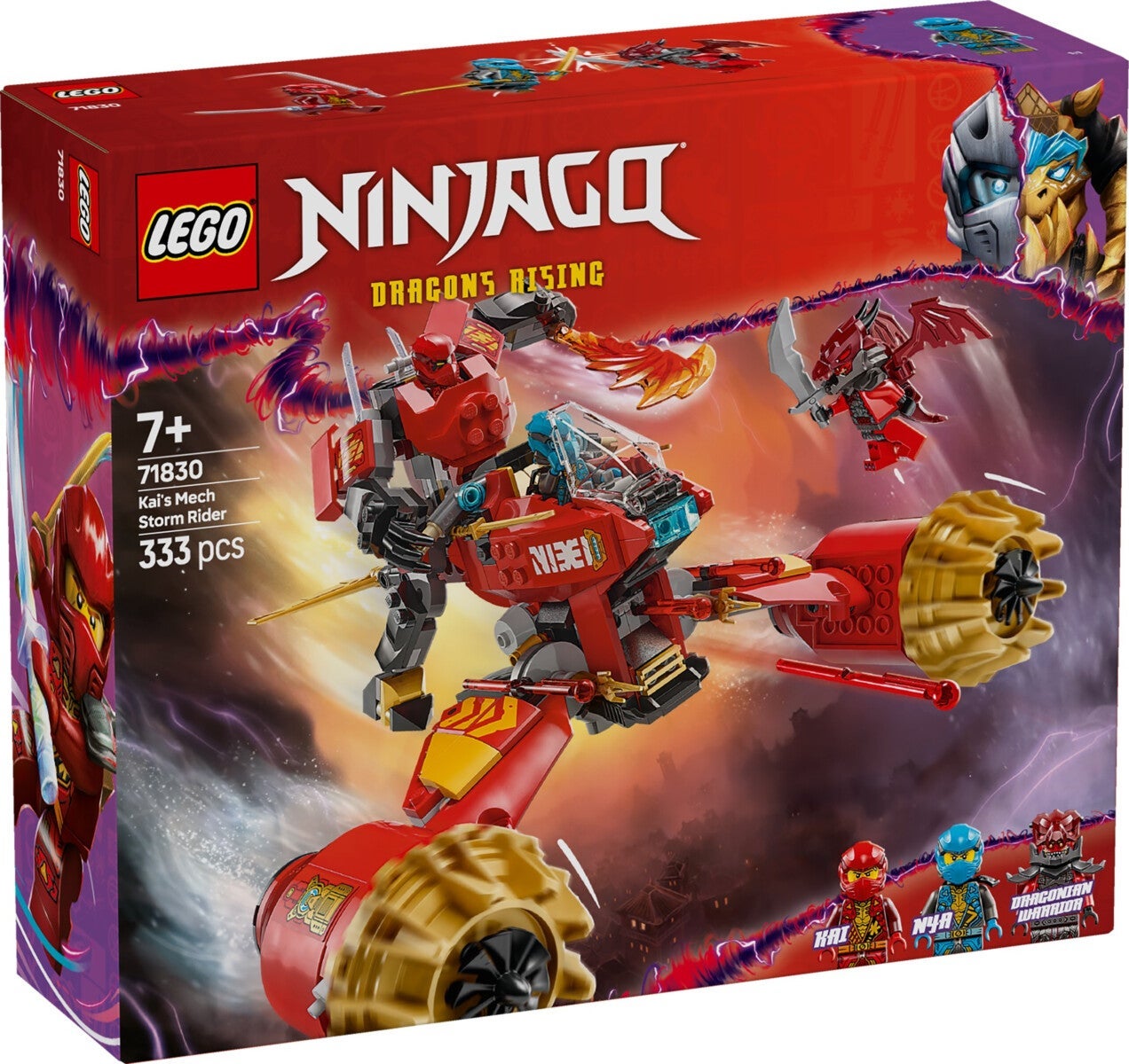 Lego Kais stormrytter-robot 71830