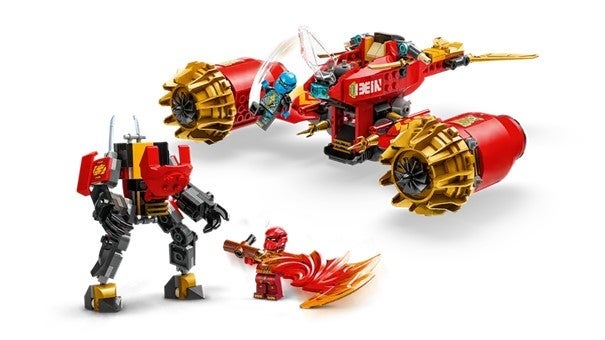 Lego Kais stormrytter-robot 71830