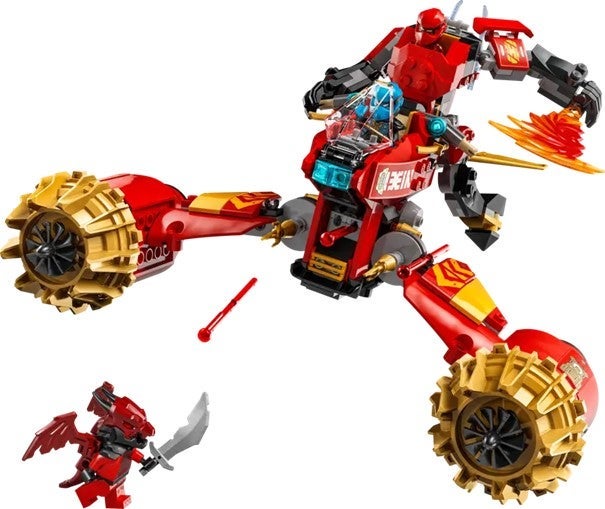Lego Kais stormrytter-robot 71830