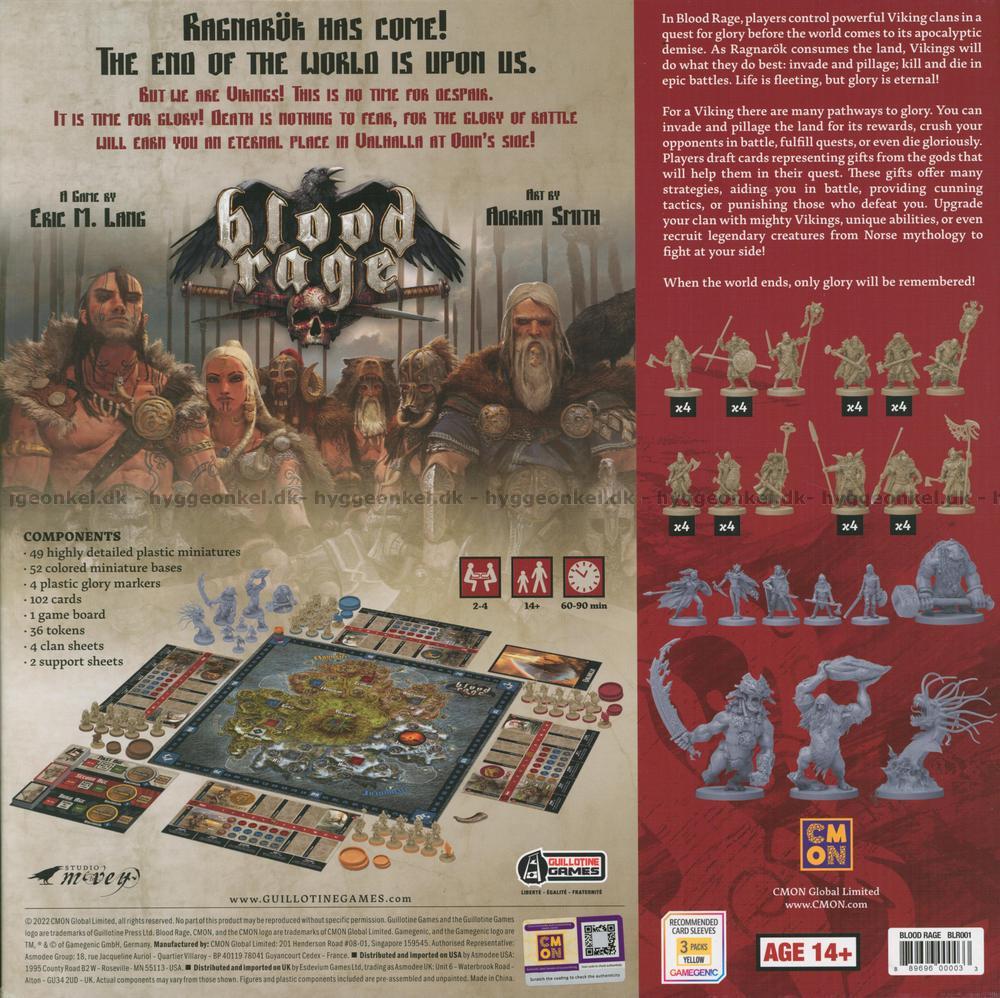 Spill Blood Rage