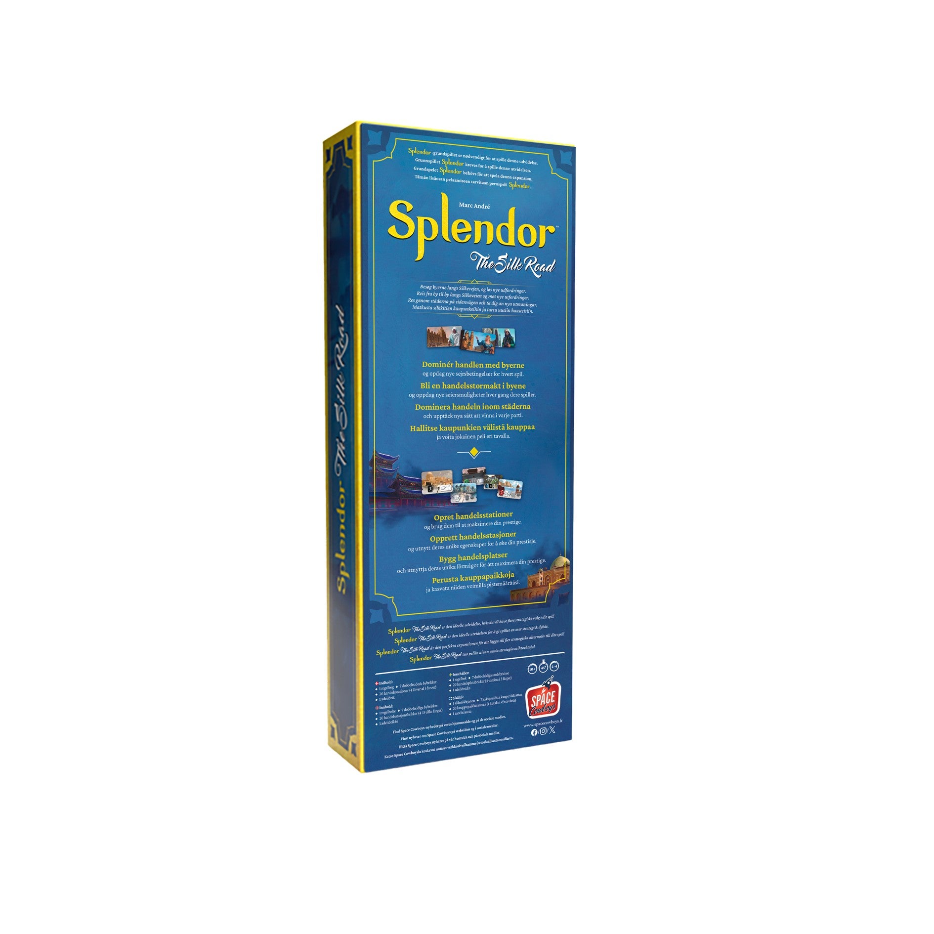 Spill Splendor Silk Road Exp. Nordic