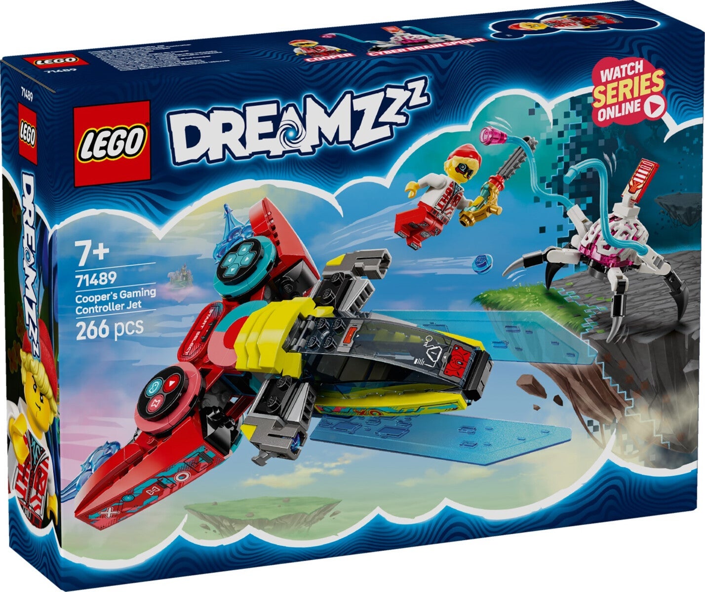 Lego Coopers spillkontroller-jager 71489