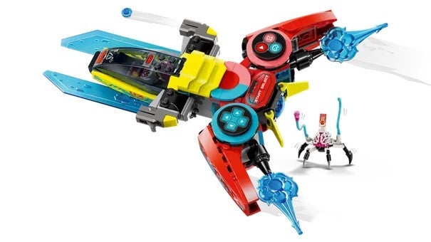 Lego Coopers spillkontroller-jager 71489