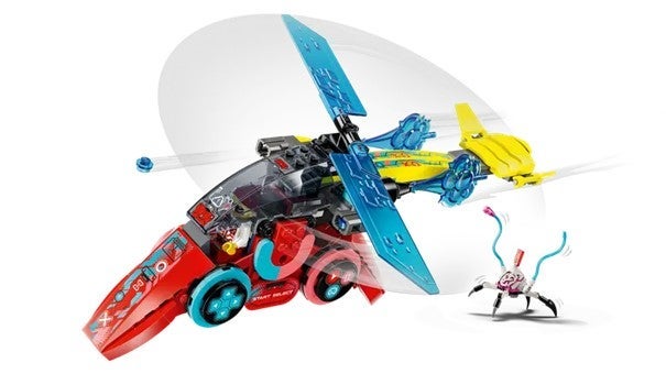 Lego Coopers spillkontroller-jager 71489