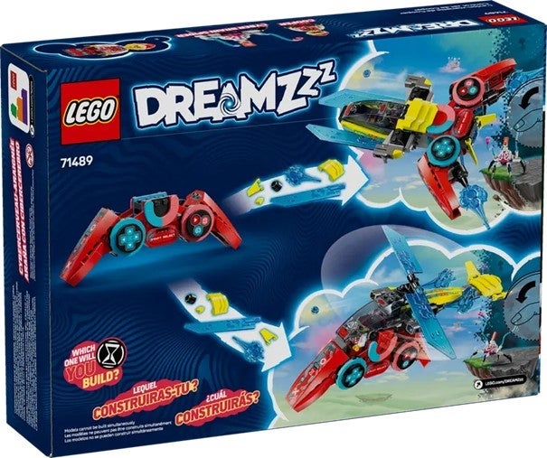 Lego Coopers spillkontroller-jager 71489