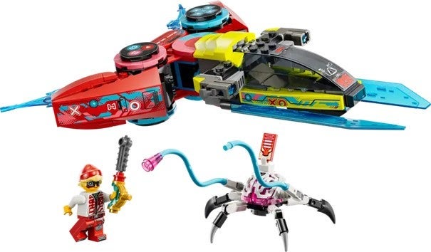 Lego Coopers spillkontroller-jager 71489