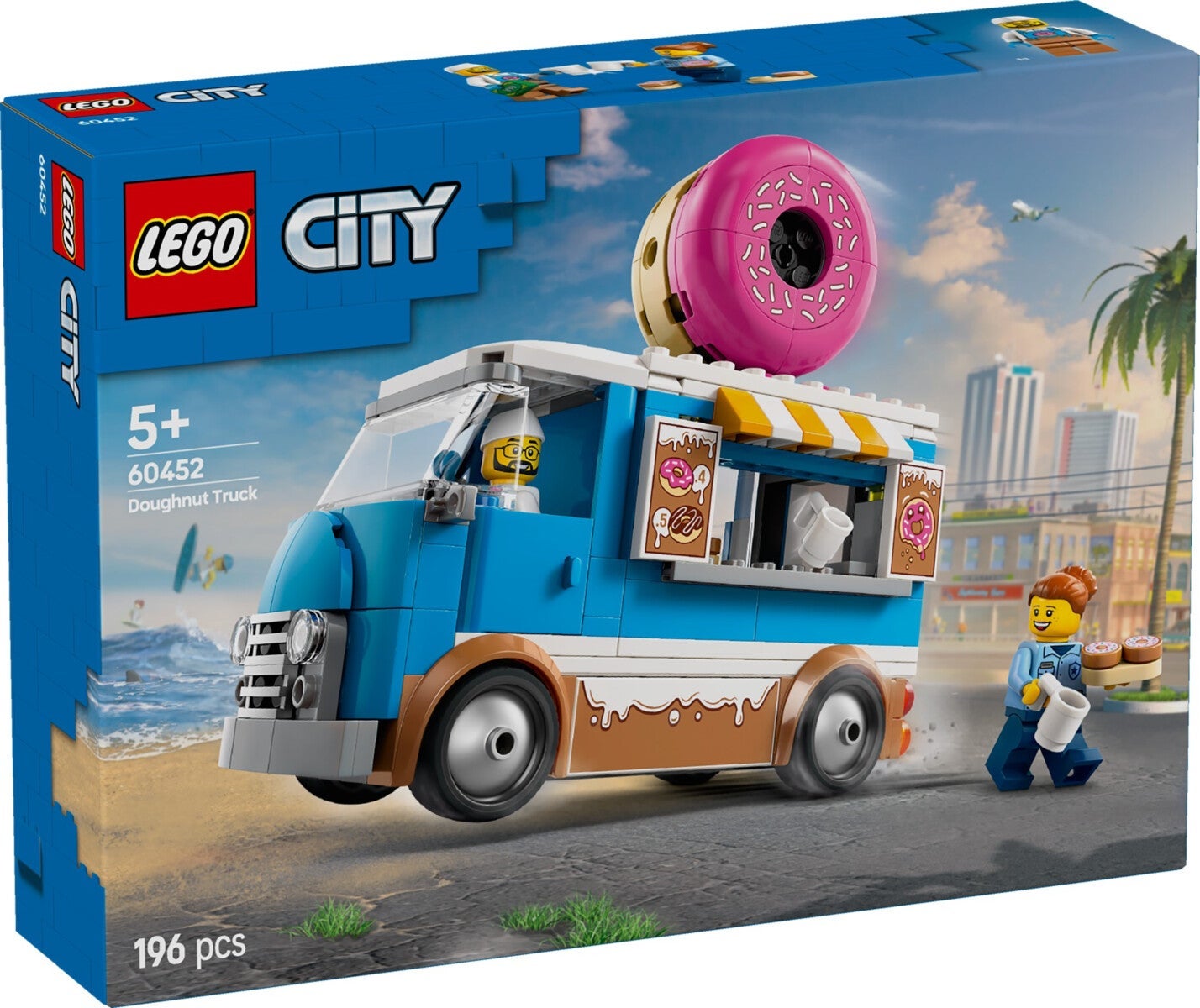 Lego Smultringbil 60452