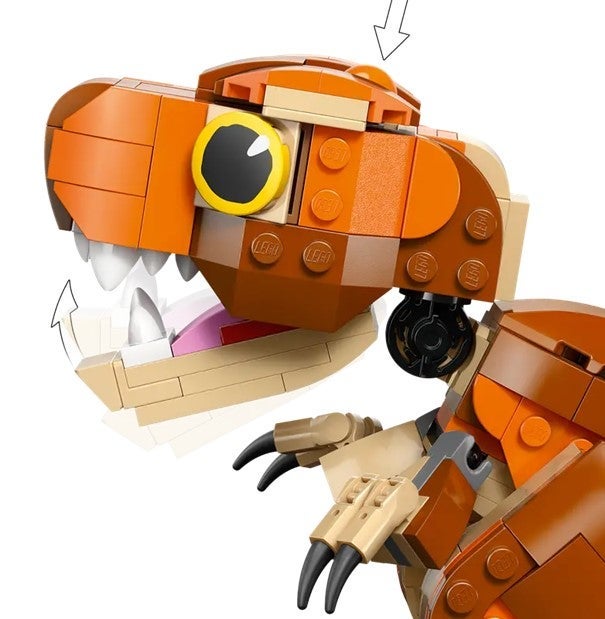 Lego Little Eatie: T. rex 76967