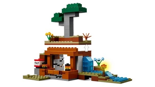 Lego Ekspedisjon til beltedyrgruven 21269