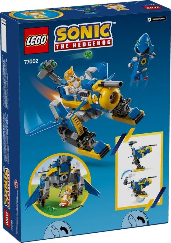 Lego Cyclone mot Metal Sonic 77002