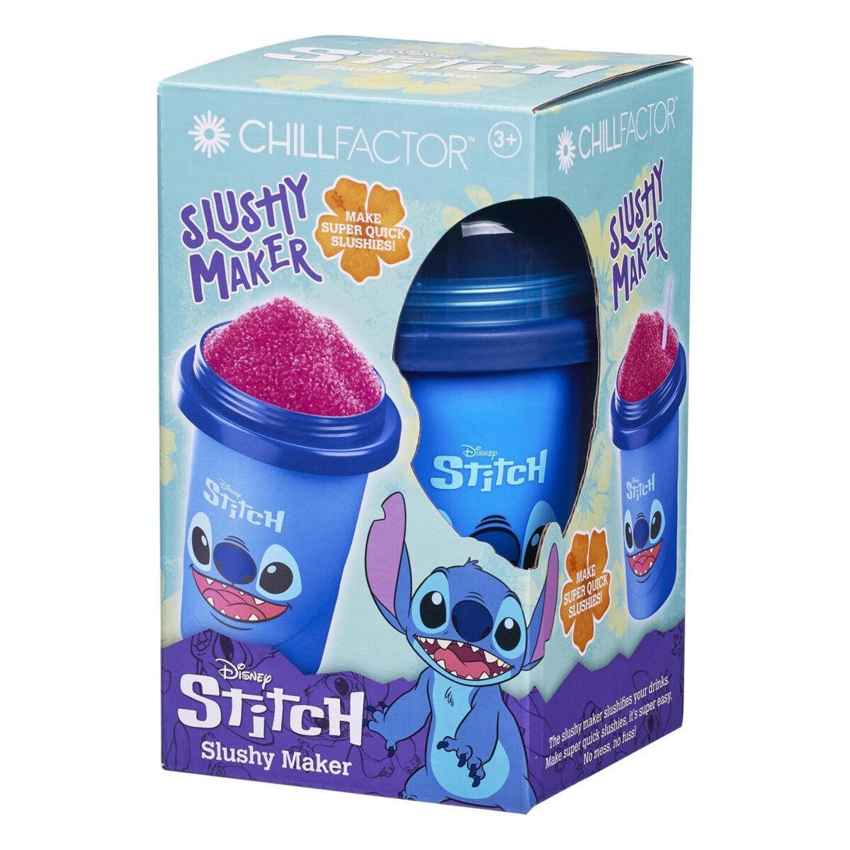 Chillfactor Stitch And Angel Slush Maker