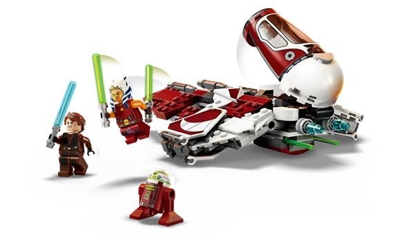 Lego Ahsokas Jedi Interceptor 75401