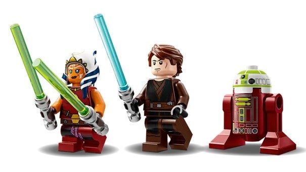 Lego Ahsokas Jedi Interceptor 75401