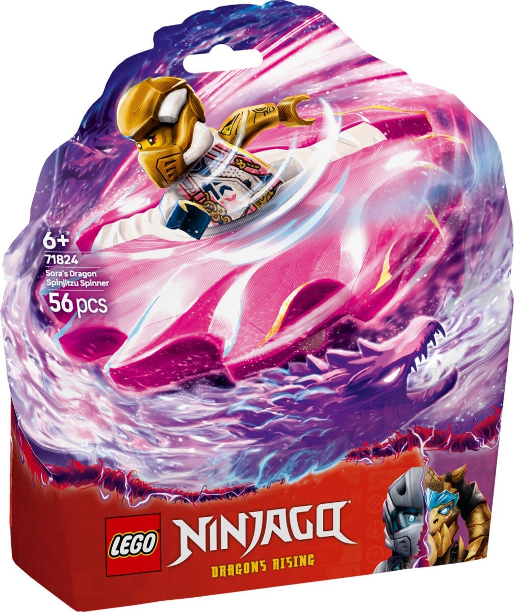 Lego Soras Spinjitzu-dragespinner 71824