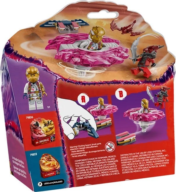 Lego Soras Spinjitzu-dragespinner 71824