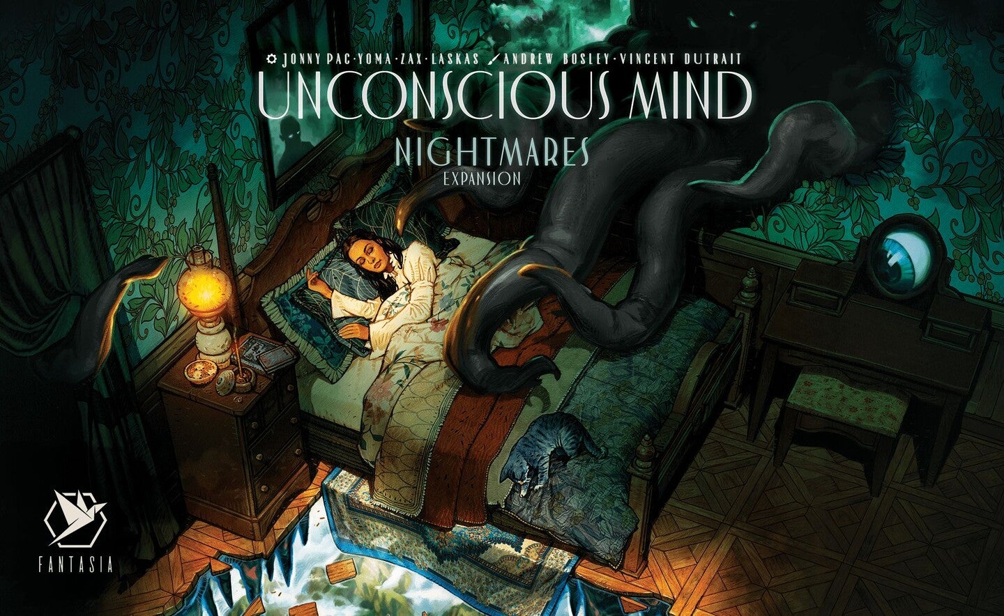 Spill Unconscious Mind Nightmares