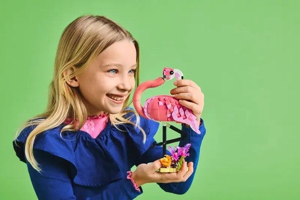 Lego Ville dyr: Rosa flamingo 31170
