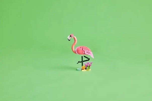 Lego Ville dyr: Rosa flamingo 31170