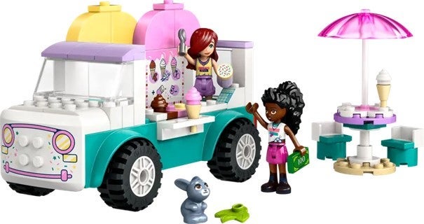 Lego Isbilen i Heartlake City 42644