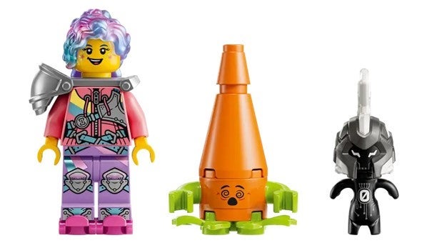 Lego Izzie og gaming-kaninen Bunchurro 71490